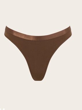 BOGO 🐝{Boody} Maple Lyolyte thong medium New in package unopened